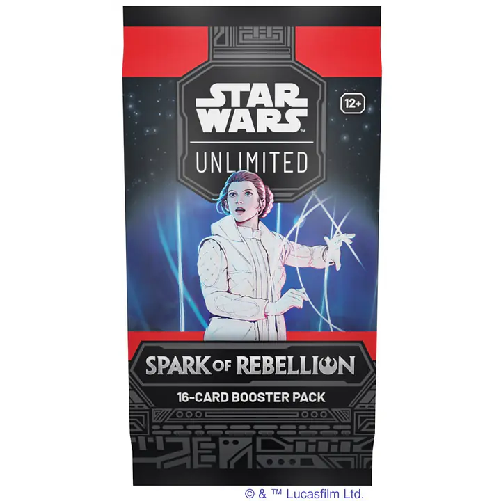 STAR WARS: UNLIMITED - SPARK OF REBELLION - BOOSTER - Master