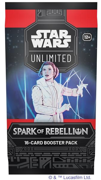 STAR WARS: UNLIMITED - SPARK OF REBELLION - BOOSTER