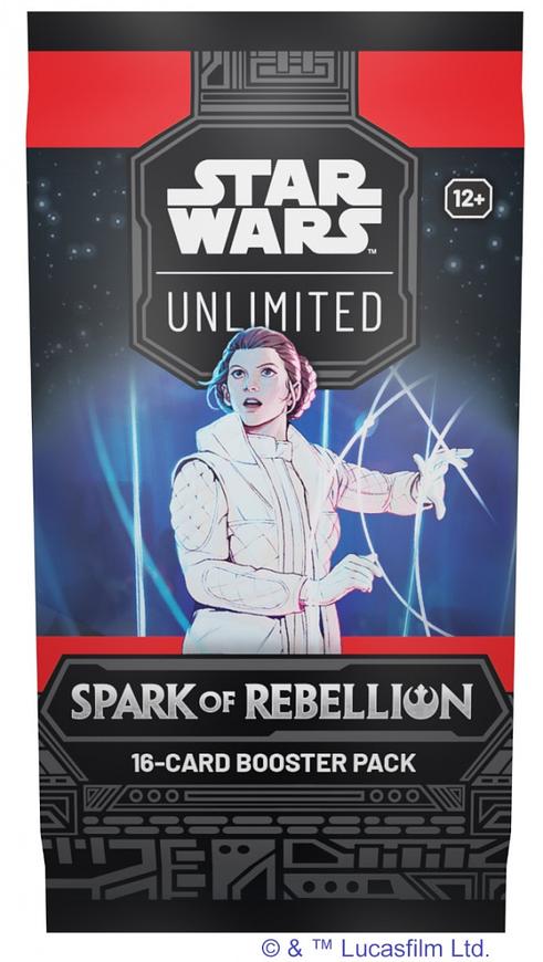 STAR WARS: UNLIMITED - SPARK OF REBELLION - BOOSTER