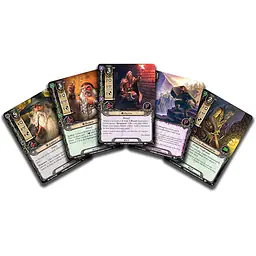 THE LORD OF THE RINGS: THE CARD GAME - REVISED CORE - DWARVES OF DURIN STARTER DECK - Master
