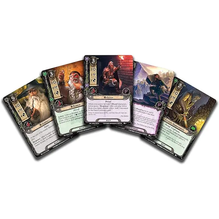 THE LORD OF THE RINGS: THE CARD GAME - REVISED CORE - DWARVES OF DURIN STARTER DECK - Master