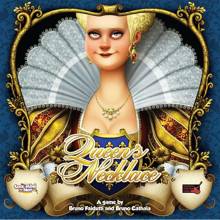 QUEEN'S NECKLACE - Master