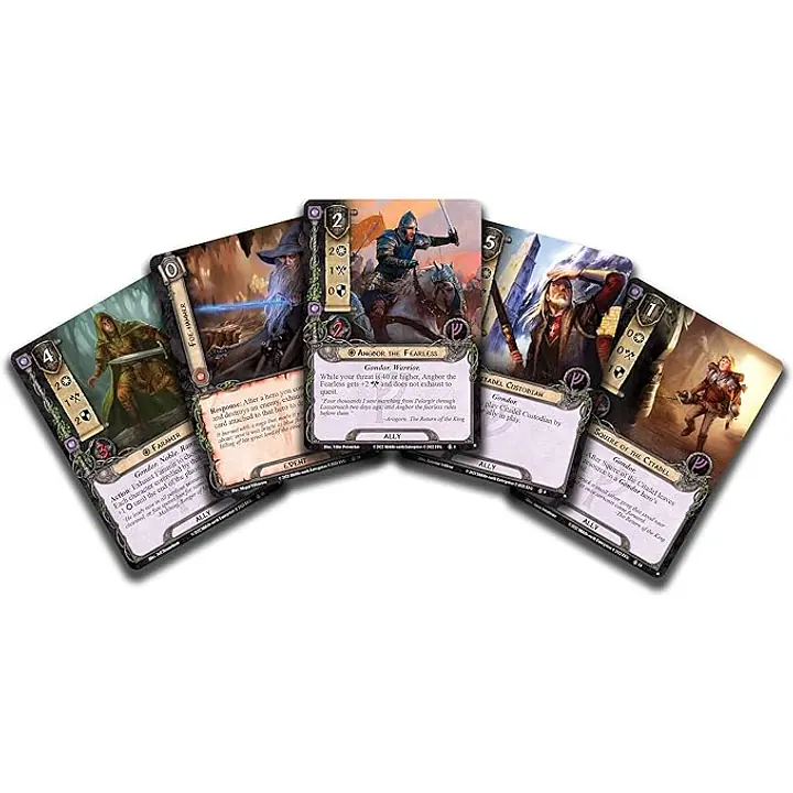 THE LORD OF THE RINGS: THE CARD GAME - REVISED CORE - DEFENDERS OF GONDOR STARTER DECK - Master