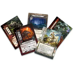 THE LORD OF THE RINGS: THE CARD GAME - THE DARK OF MIRKWOOD - Master