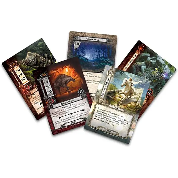THE LORD OF THE RINGS: THE CARD GAME - THE DARK OF MIRKWOOD - Master