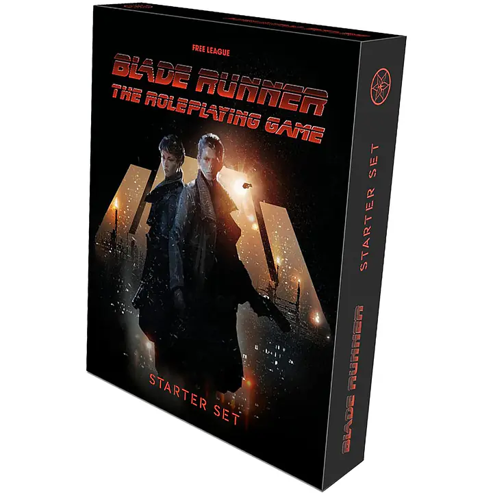 BLADE RUNNER: RPG STARTER SET - Master