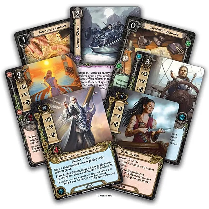 THE LORD OF THE RINGS: THE CARD GAME - THE DREAM-CHASER HERO EXPANSION - Master