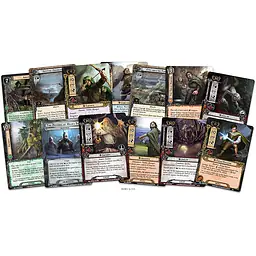 THE LORD OF THE RINGS: THE CARD GAME - THE TWO TOWERS SAGA EXPANSION - Master