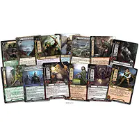THE LORD OF THE RINGS: THE CARD GAME - THE TWO TOWERS SAGA EXPANSION - Master