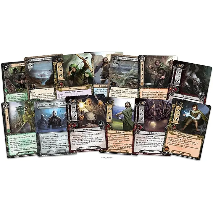 THE LORD OF THE RINGS: THE CARD GAME - THE TWO TOWERS SAGA EXPANSION - Master