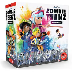 ZOMBIE TEENZ EVOLUTION - Master
