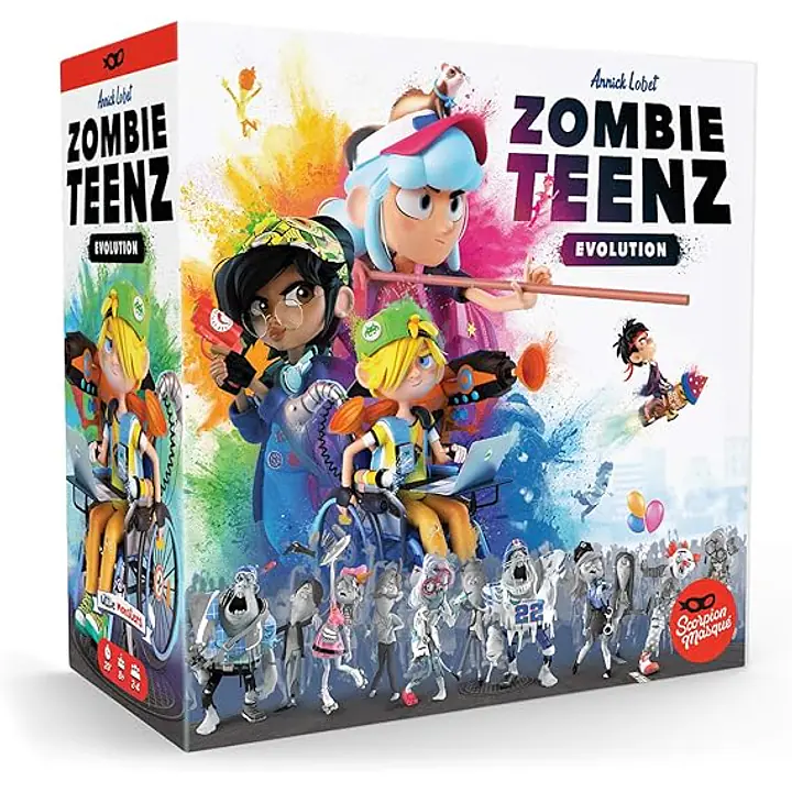 ZOMBIE TEENZ EVOLUTION - Master