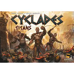 CYCLADES: TITANS - Master