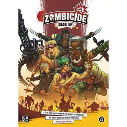 ZOMBICIDE: GEAR UP - Master
