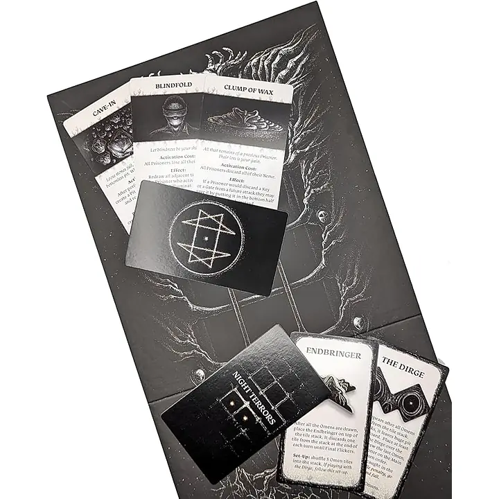 The Night Cage: Shrieking Hollow - Master