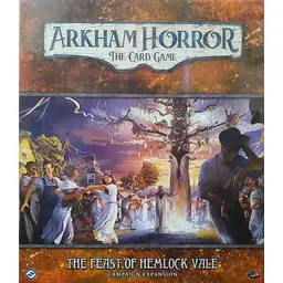 ARKHAM HORROR: THE CARD GAME - FEAST OF HEMLOCK VALE CAMPAIGN EXPANSION - Master
