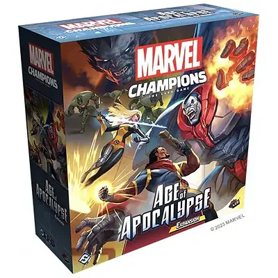 MARVEL CHAMPIONS: THE CARD GAME - THE AGE OF APOCALYPSE primary image