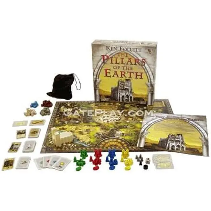 THE PILLARS OF THE EARTH - Master