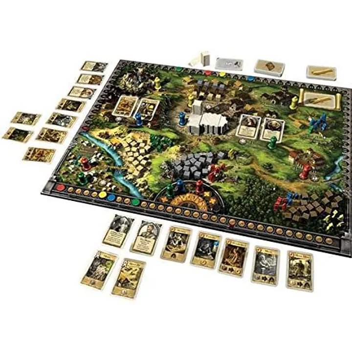 THE PILLARS OF THE EARTH - Master