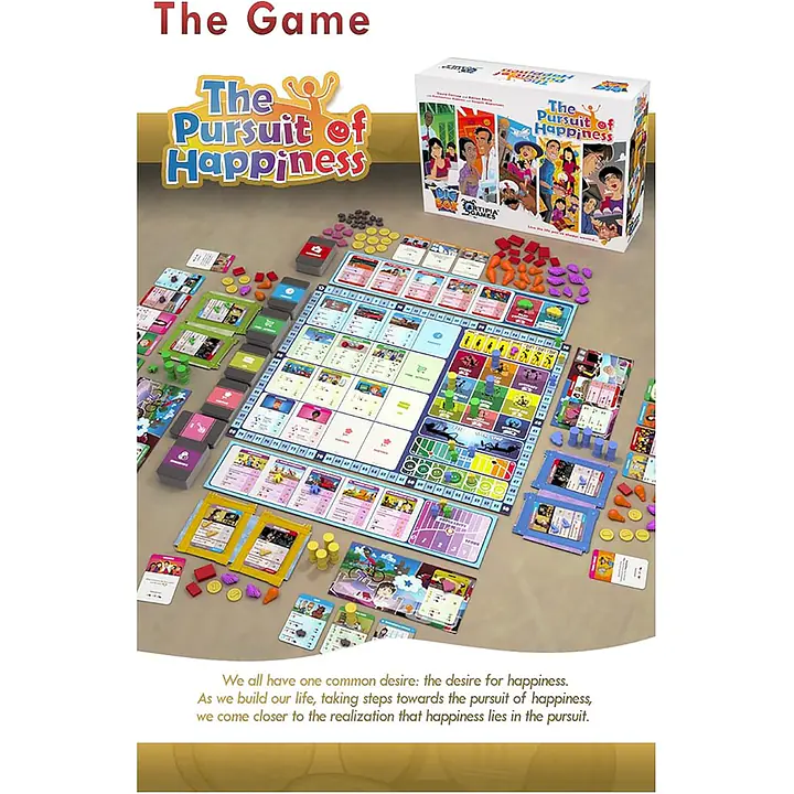 THE PURSUIT OF HAPPINESS: BIG BOX - Master