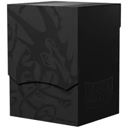 Dragon Shield Deck Shell - Shadow Black - Master