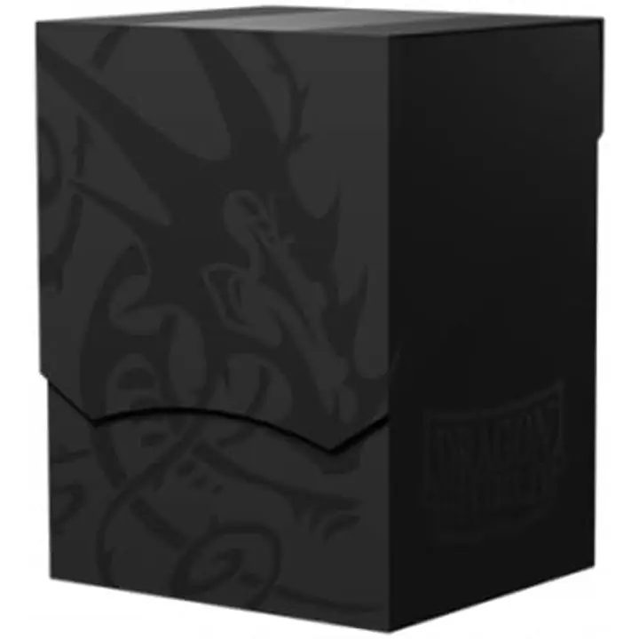 Dragon Shield Deck Shell - Shadow Black - Master
