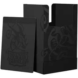Dragon Shield Deck Shell - Shadow Black - Master