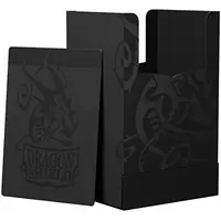 Dragon Shield Deck Shell - Shadow Black - Master