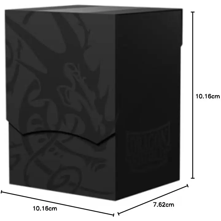 Dragon Shield Deck Shell - Shadow Black - Master