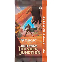 MAGIC THE GATHERING - OUTLAWS OF THUNDER JUNCTION - COLLECTOR BOOSTER - Master