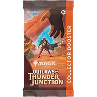 MAGIC THE GATHERING - OUTLAWS OF THUNDER JUNCTION - COLLECTOR BOOSTER - Master