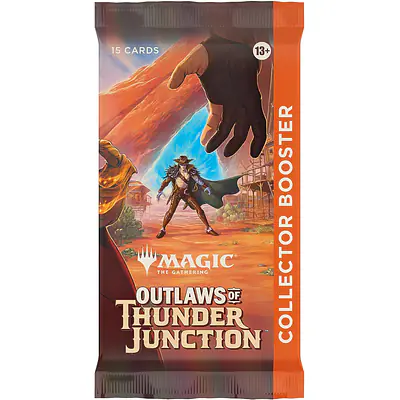 MAGIC THE GATHERING - OUTLAWS OF THUNDER JUNCTION - COLLECTOR BOOSTER primary image