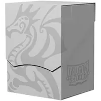 Dragon Shield Deck Shell - Ashen White - Master