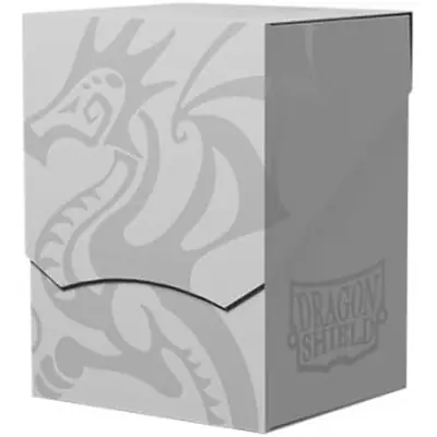 Dragon Shield Deck Shell - Ashen White primary image