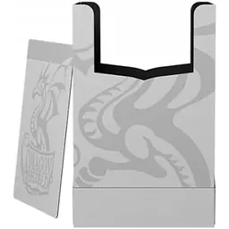 Dragon Shield Deck Shell - Ashen White - Master