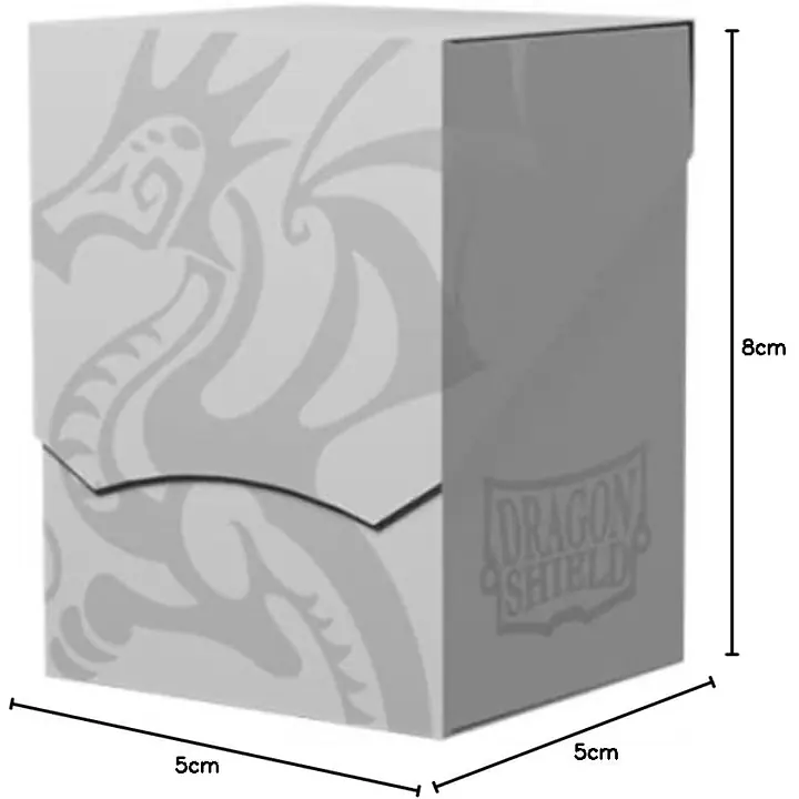 Dragon Shield Deck Shell - Ashen White - Master