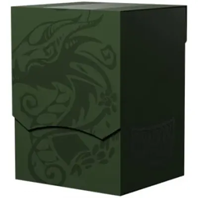 Dragon Shield Deck Shell - Forest Green primary image