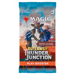 MAGIC THE GATHERING - OUTLAWS OF THUNDER JUNCTION - PLAY BOOSTER - Master