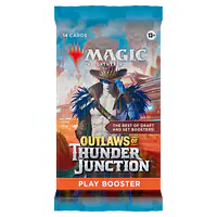 MAGIC THE GATHERING - OUTLAWS OF THUNDER JUNCTION - PLAY BOOSTER - Master