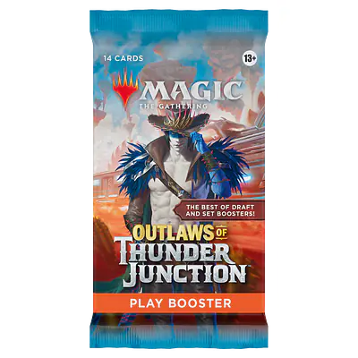 MAGIC THE GATHERING - OUTLAWS OF THUNDER JUNCTION - PLAY BOOSTER primary image