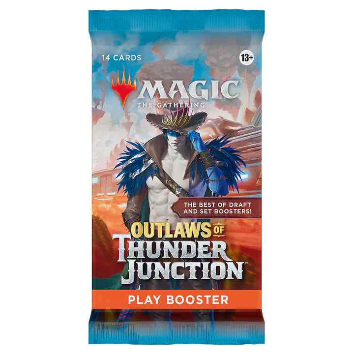 MAGIC THE GATHERING - OUTLAWS OF THUNDER JUNCTION - PLAY BOOSTER - Master