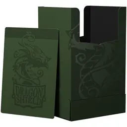 Dragon Shield Deck Shell - Forest Green - Master