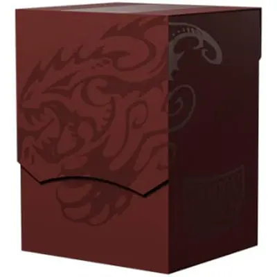 Dragon Shield Deck Shell - Blood Red primary image