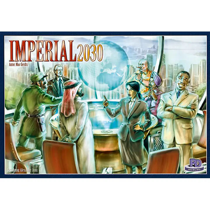 IMPERIAL 2030 - Master