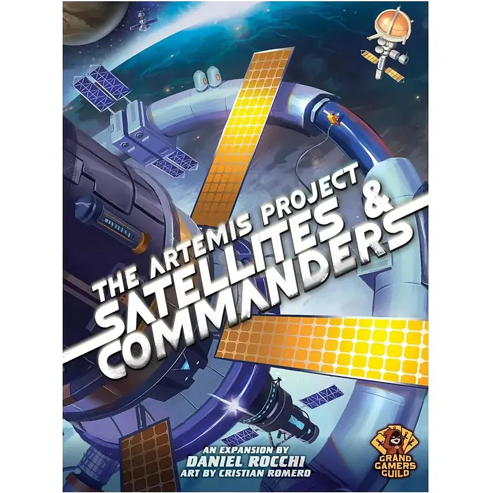 THE ARTEMIS PROJECT: SATELLITES & COMMANDERS - Master