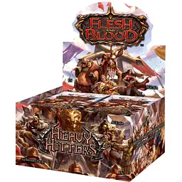 FLESH AND BLOOD TCG - HEAVY HITTERS BOOSTER DISPLAY - Master