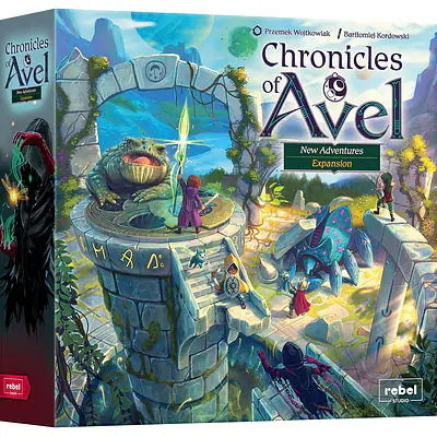 CHRONICLES OF AVEL: NEW ADVENTURES primary image