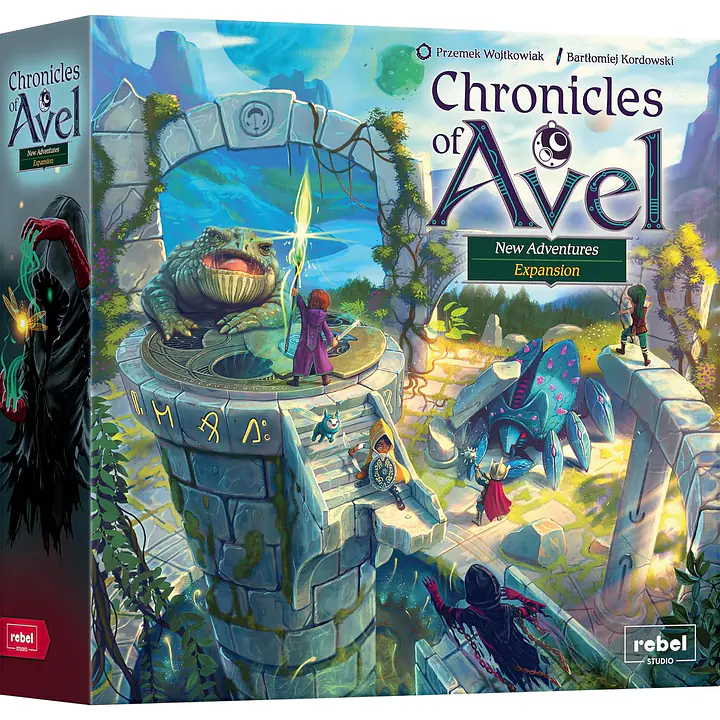 CHRONICLES OF AVEL: NEW ADVENTURES - Master