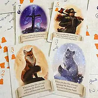 THE FOX IN THE FOREST - Master