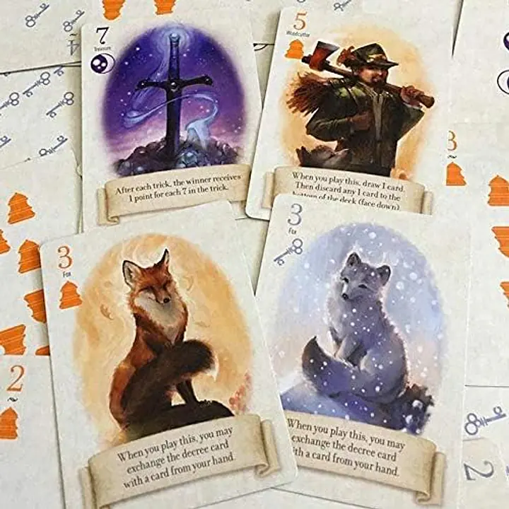 THE FOX IN THE FOREST - Master